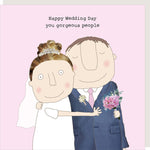Wedding Priodas Greeting Card