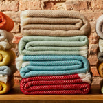 Tweedmill Upcycled Straight Fringe Throw