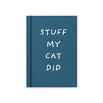 Ohh Deer A7 Fabric Notebooks