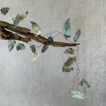 Vintage Style Leaf Garland
