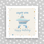 Son Birthday Card
