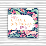 Molly Mae Card