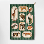 Roomytown Tea Towel