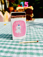 Laura Skilbeck Mini  Box of Matches