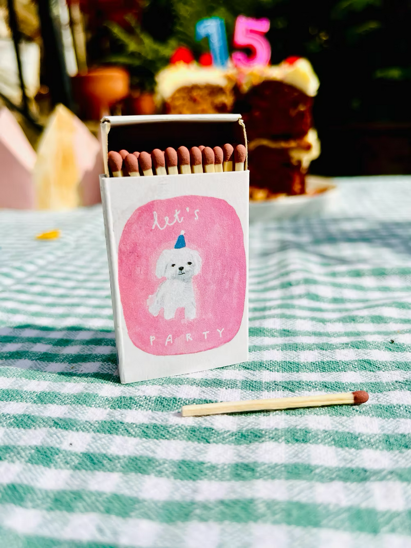 Laura Skilbeck Mini  Box of Matches