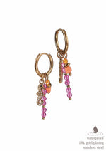 Charm Cluster Earrings