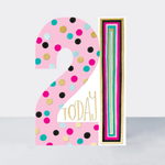 21st Birthday Card