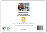 Red House Farm by Pete Monaghan Greeting Card