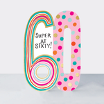 60th Birthday Card