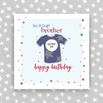 Brother Birthday Card
