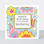 Daughter Birthday Card