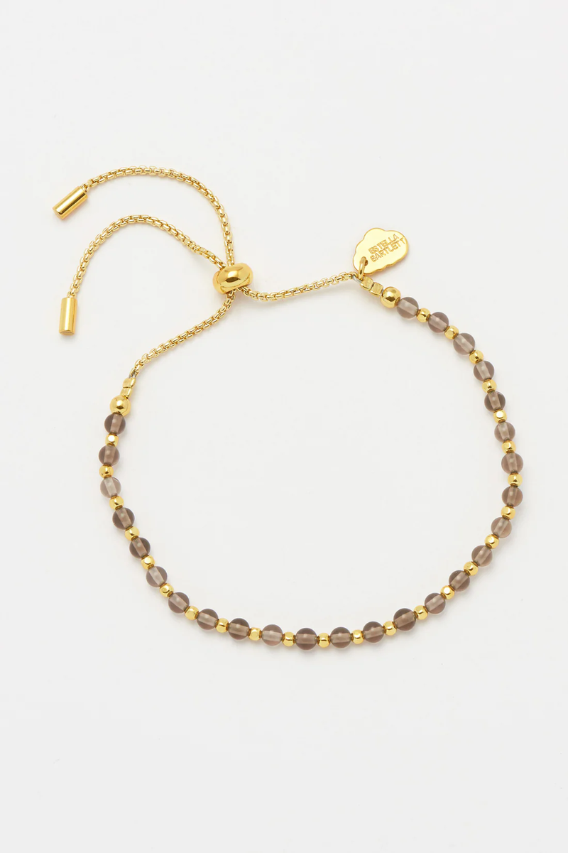 Amelia Smoky Quartz Bracelet