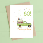 60th Birthday Card