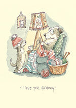 Two Bad Mice Card