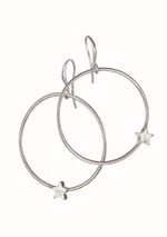 Ring Lone Star Earrings