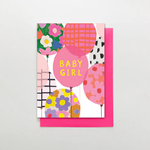 New Baby Girl Greeting Card