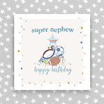 Nephew Greeting Card