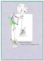 Cinnamon Aitch Cards