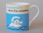 Happiness is Being in Abergavenny Mug