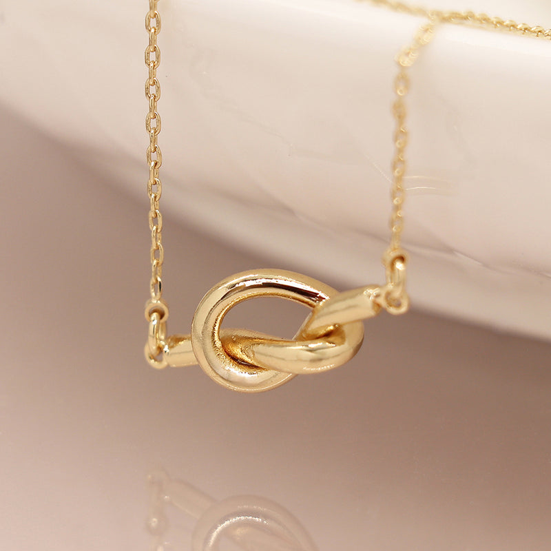 Dainty Knot Necklace
