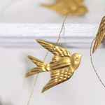 Gold Bird Garland