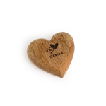 Welsh Wooden Sentiment Pebble