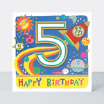 5th Birthday Card