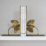 Golden Lotus Book Ends