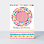 60th Birthday Card