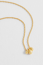 Mini Tiered Droplet Necklace