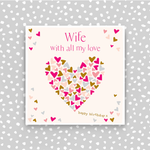 Wife Greeting Card