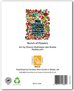 Bunch of Flowers by Sharon Nullmeyer aka Nullsie Greeting Card