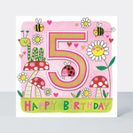 5th Birthday Card