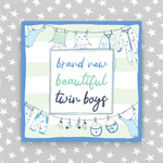 Twins Card