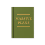 Ohh Deer A7 Fabric Notebooks