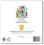 The Chair by Terry Runyan Greeting Card