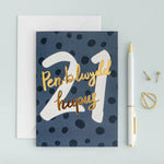 21st Birthday Card