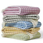 Tweedmill Jacquard Spot Throw