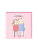 Rosie Made a Thing Cards