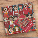 Welsh Themed Tea Towel