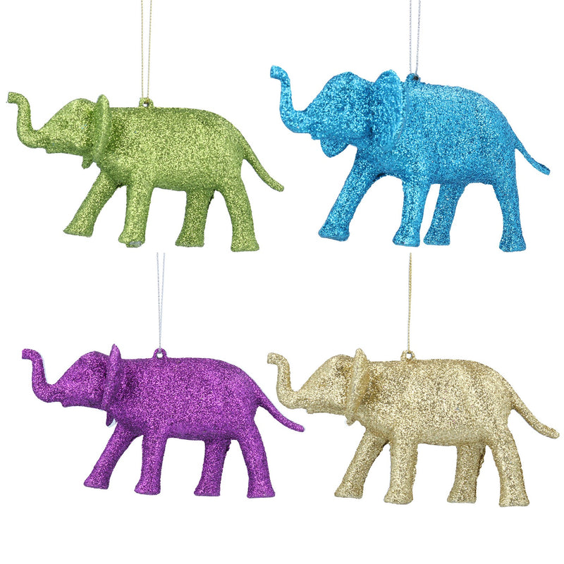Glitter Elephant
