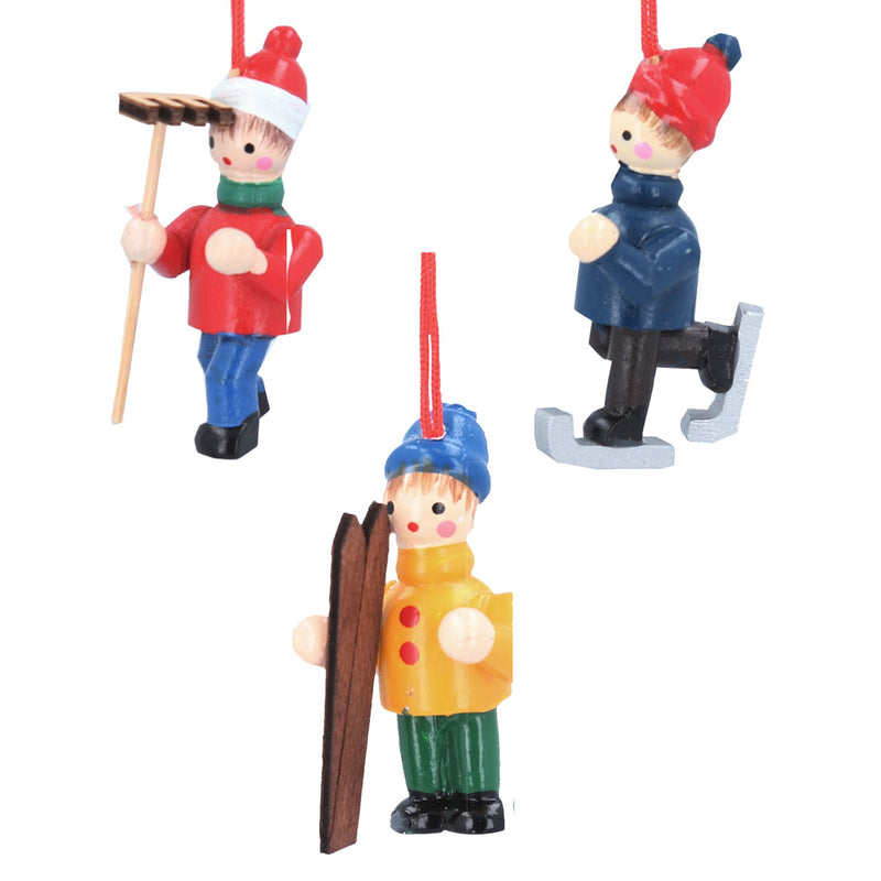 Wooden Colourful Children Decoration
