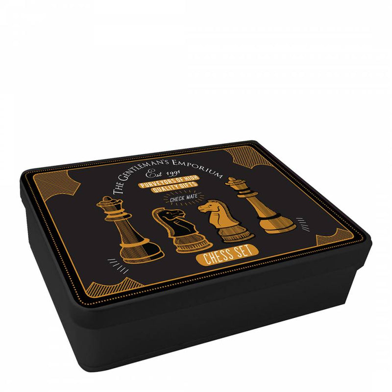Chess Set in a Tin