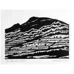Lino Prints of Abergavenny and surrounding areas