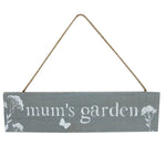 Dad's / Mum's Garden' Plaque