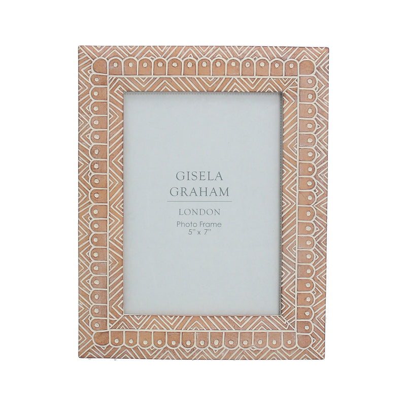 Adobe Geo Resin Picture Frame