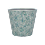 Spiral Ceramic Pot Cover