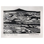 Lino Prints of Abergavenny and surrounding areas