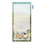 Emma Ball Magnetic Notepad