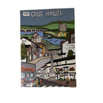 Colour illustrations of Welsh Towns